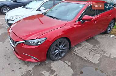 Седан Mazda 6 2015 в Львове