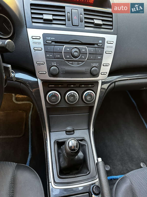 Универсал Mazda 6 2008 в Ивано-Франковске