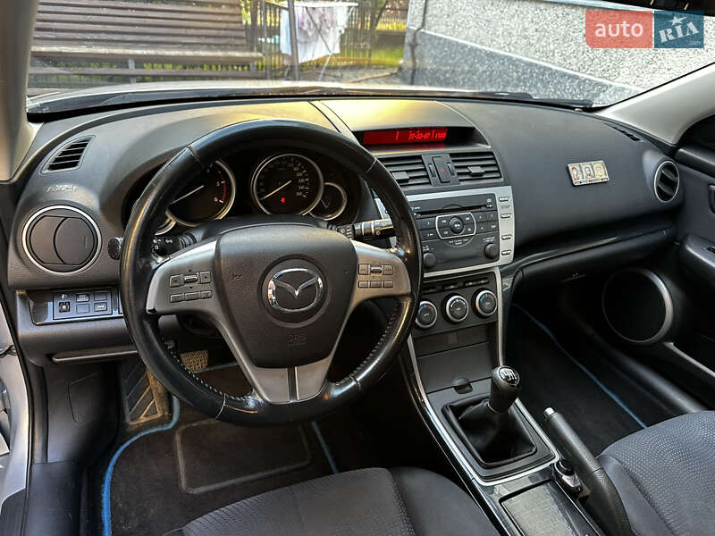 Универсал Mazda 6 2008 в Ивано-Франковске