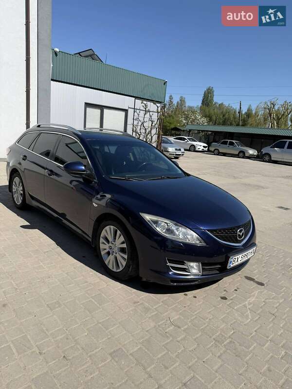 Универсал Mazda 6 2009 в Теофиполе