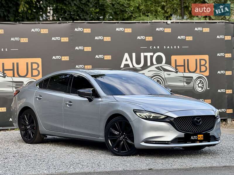 Mazda 6 2019