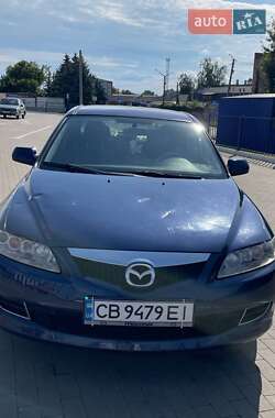 Седан Mazda 6 2005 в Прилуках