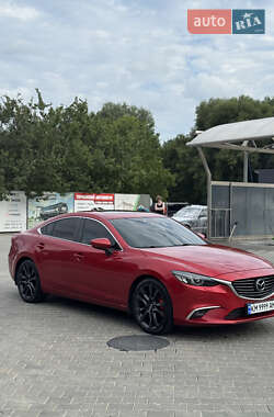 Седан Mazda 6 2015 в Звягелі