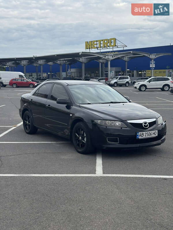 Седан Mazda 6 2006 в Виннице