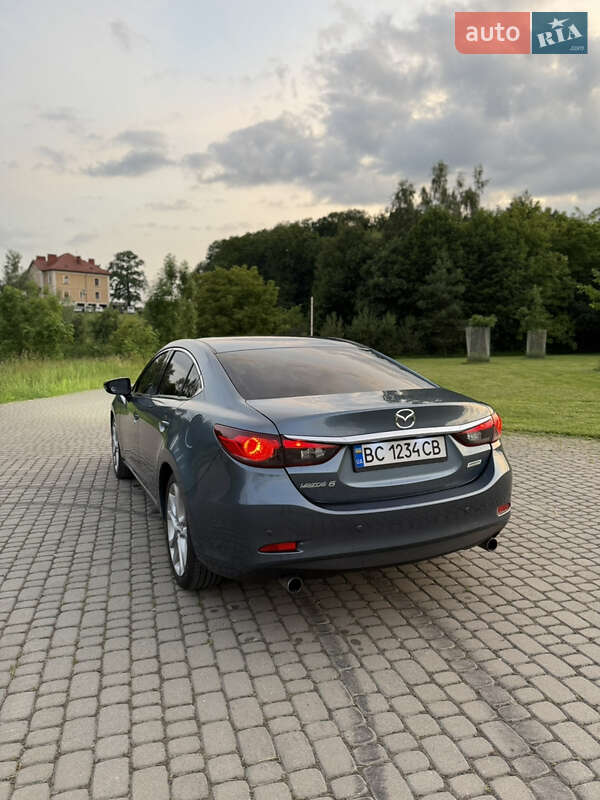 Седан Mazda 6 2015 в Львові фото 5 Седан Mazda 6 2015 в Львові