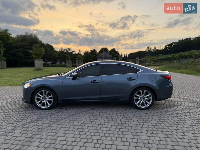 Седан Mazda 6 2015 в Львові фото 7 Седан Mazda 6 2015 в Львові