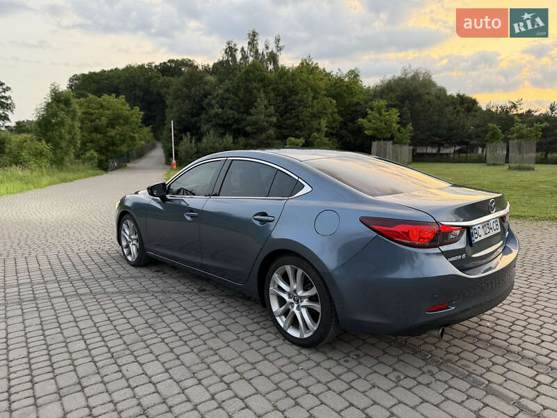 Седан Mazda 6 2015 в Львові фото 6 Седан Mazda 6 2015 в Львові