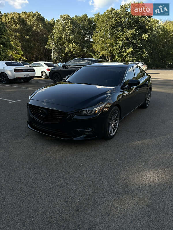 Седан Mazda 6 2015 в Одессе