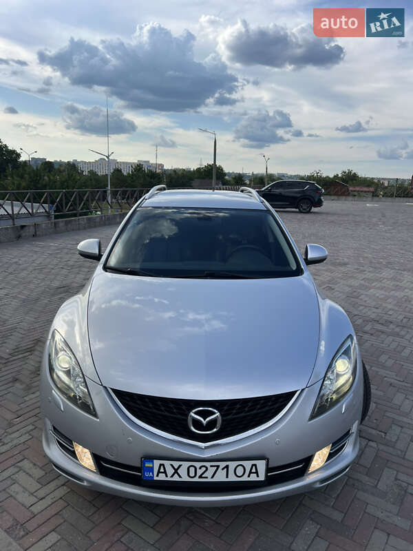 Універсал Mazda 6 2008 в Харкові
