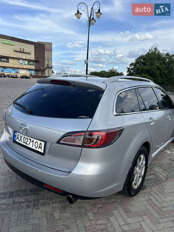 Універсал Mazda 6 2008 в Харкові