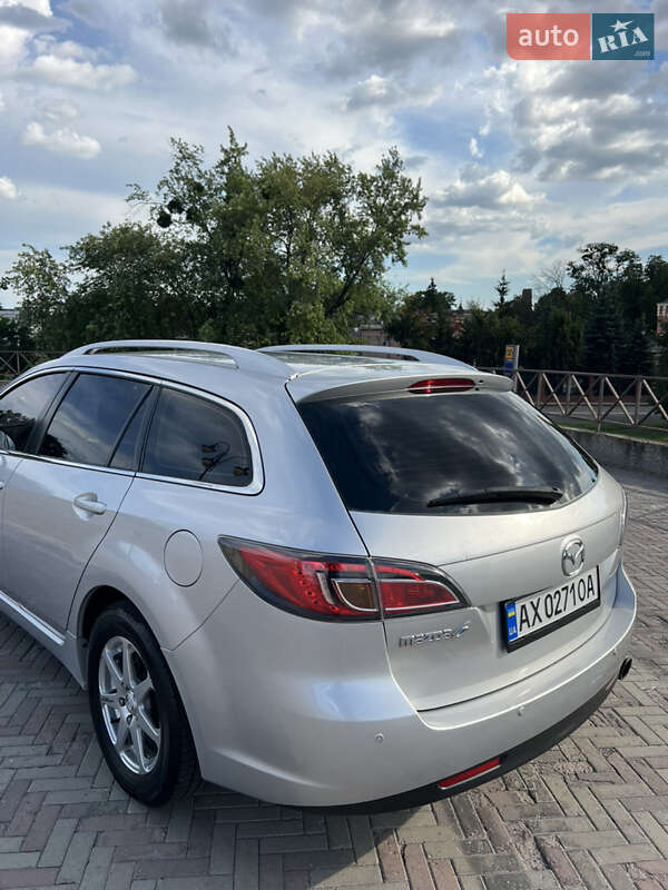 Універсал Mazda 6 2008 в Харкові