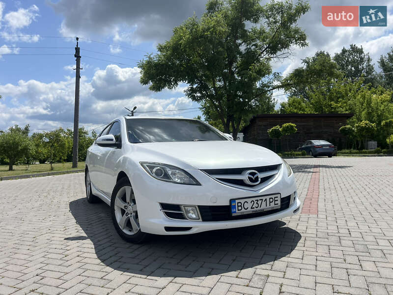 Лифтбек Mazda 6 2007 в 