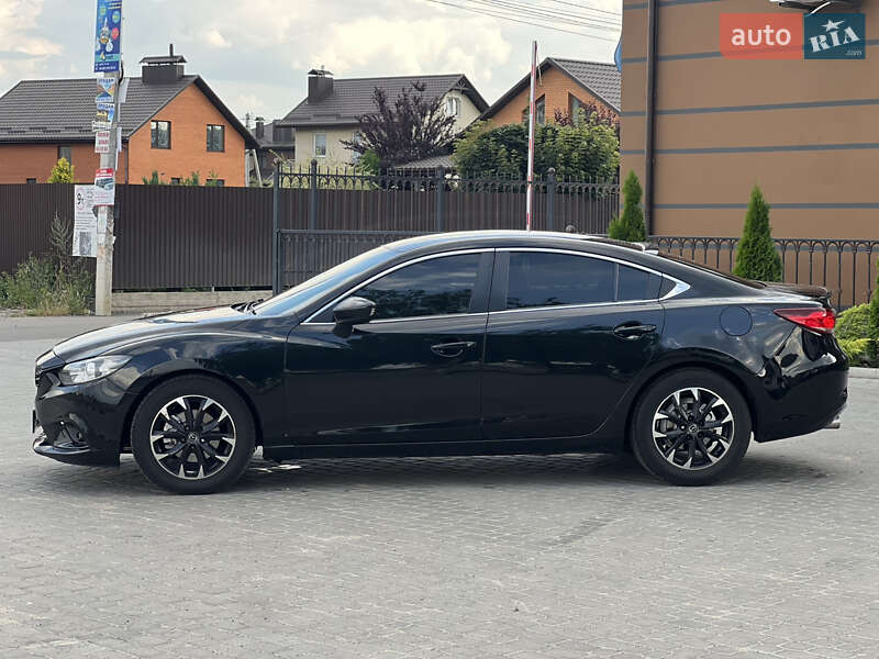 Седан Mazda 6 2014 в Виннице