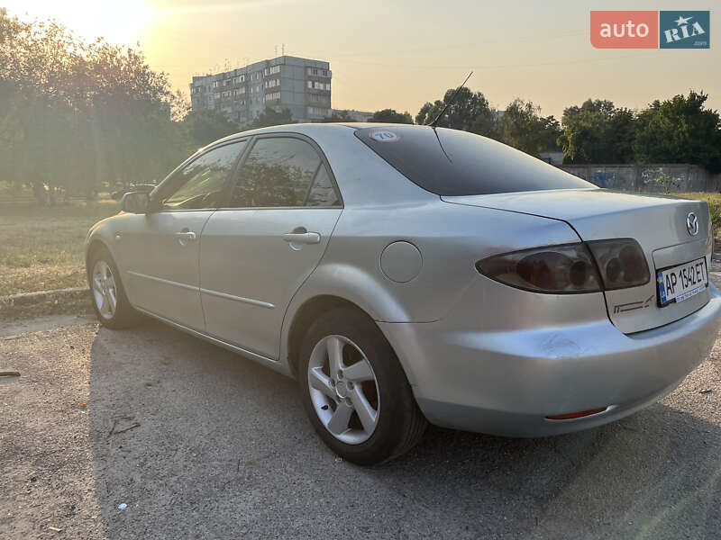 Седан Mazda 6 2004 в Запоріжжі