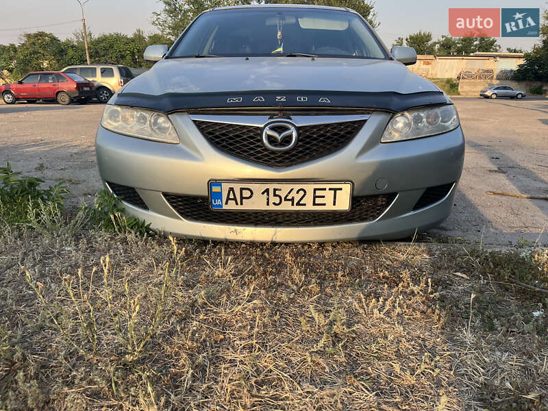 Седан Mazda 6 2004 в Запоріжжі