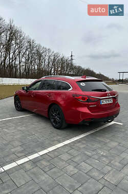Универсал Mazda 6 2014 в 