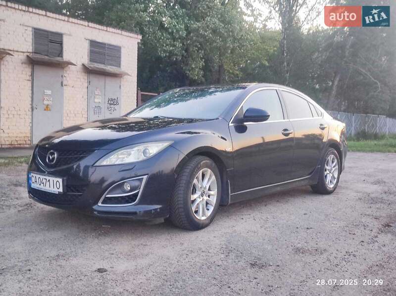 Седан Mazda 6 2011 в Харькове