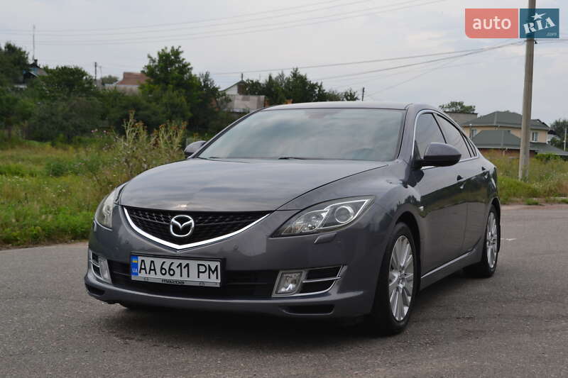 Седан Mazda 6 2008 в Белой Церкви