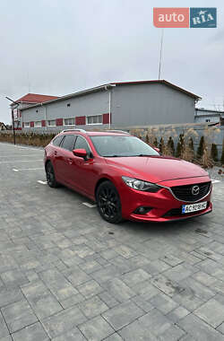 Универсал Mazda 6 2014 в Луцке