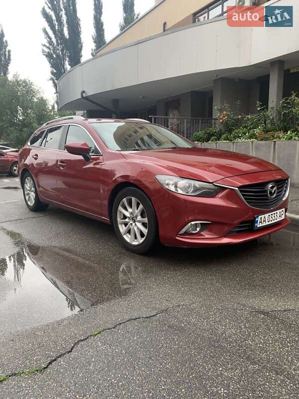 Mazda 6 2014