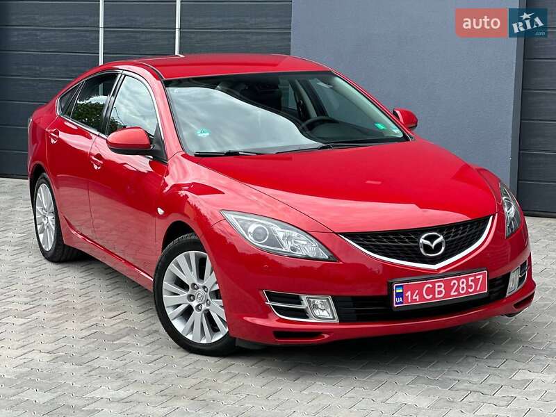 Лифтбек Mazda 6 2008 в 