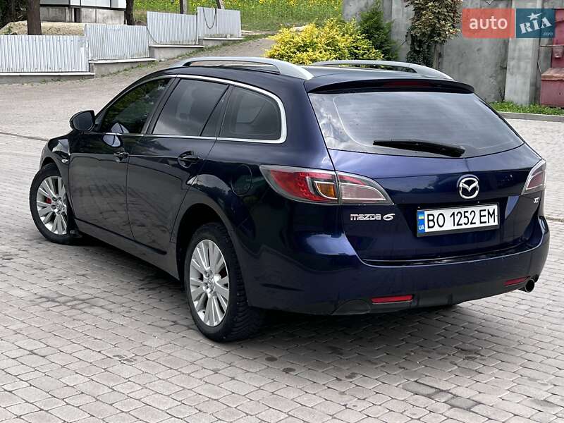 Универсал Mazda 6 2009 в Тернополе фото 2 Универсал Mazda 6 2009 в Тернополе