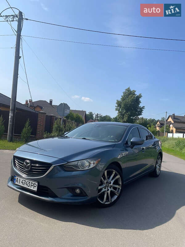 Mazda 6 2013