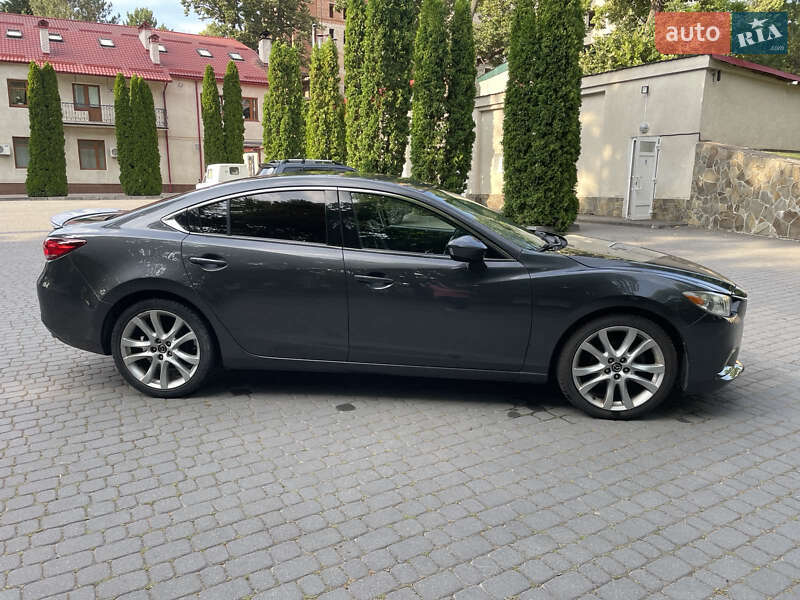 Седан Mazda 6 2013 в Кам'янець-Подільському фото 2 Седан Mazda 6 2013 в Кам'янець-Подільському