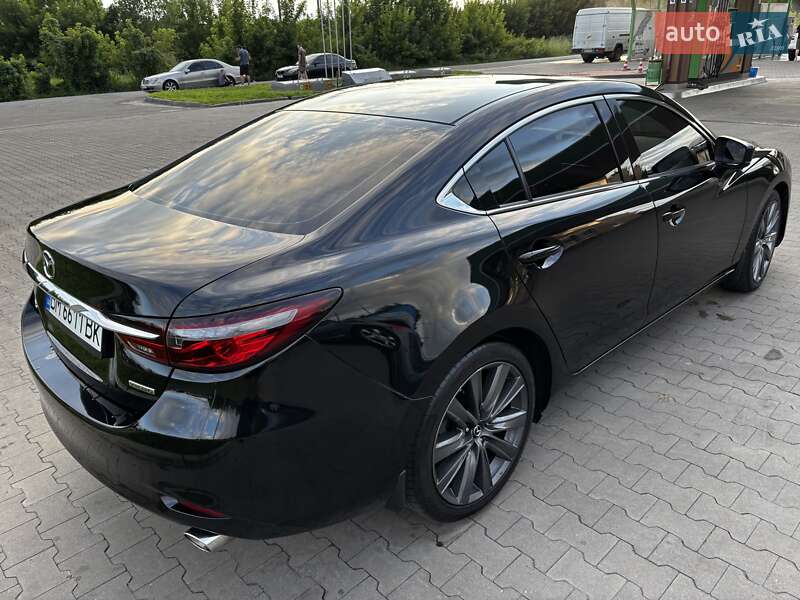 Седан Mazda 6 2019 в Конотопе