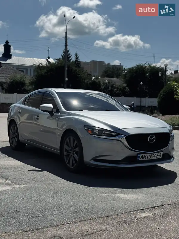 Mazda 6 2018