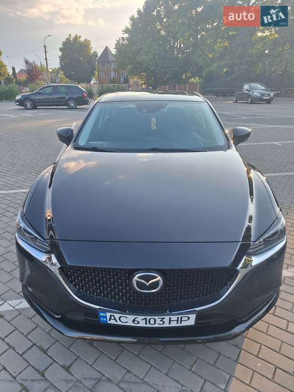 Седан Mazda 6 2020 в Луцке
