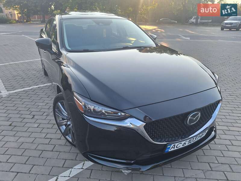 Седан Mazda 6 2020 в Луцке