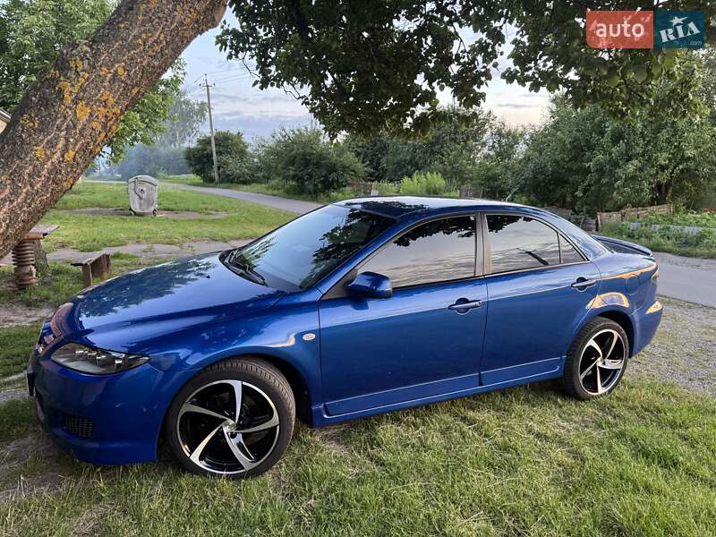 Седан Mazda 6 2003 в Києві фото 9 Седан Mazda 6 2003 в Києві