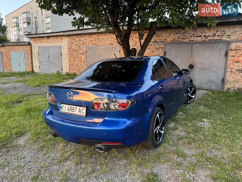 Седан Mazda 6 2003 в Києві фото 13 Седан Mazda 6 2003 в Києві