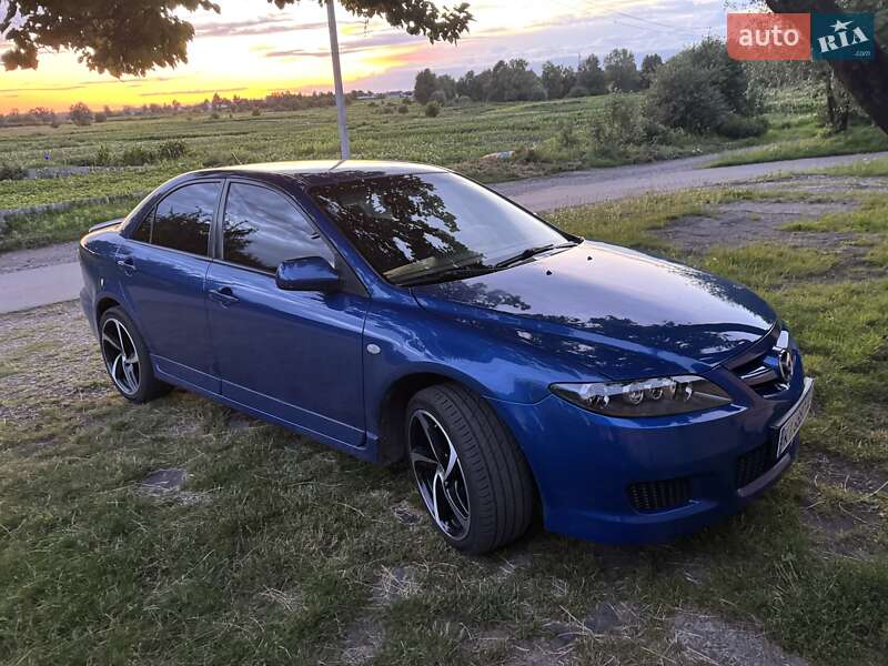 Седан Mazda 6 2003 в Києві фото 15 Седан Mazda 6 2003 в Києві