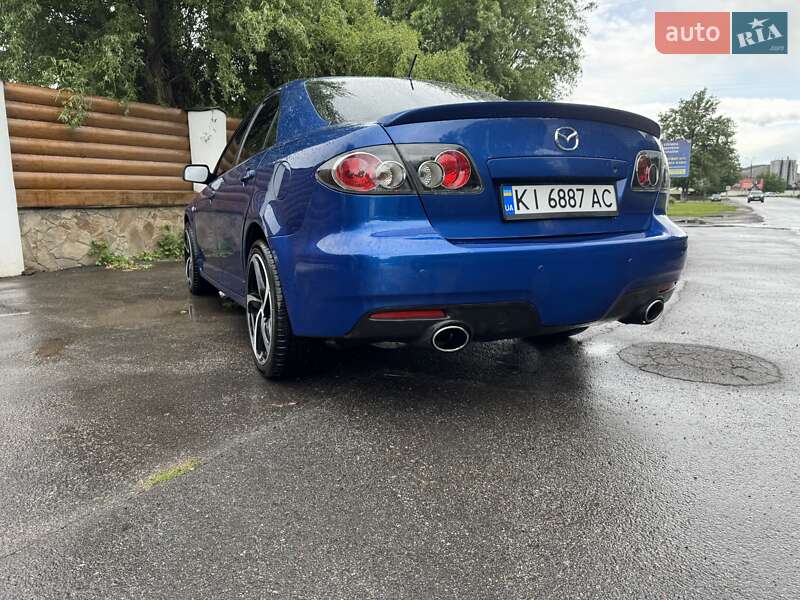 Седан Mazda 6 2003 в Києві фото 24 Седан Mazda 6 2003 в Києві