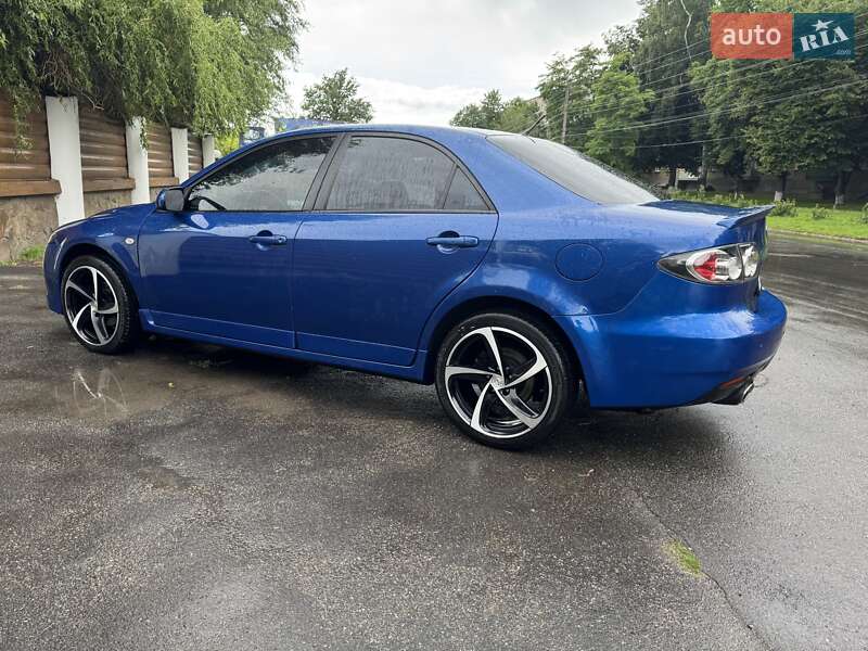 Седан Mazda 6 2003 в Києві фото 29 Седан Mazda 6 2003 в Києві