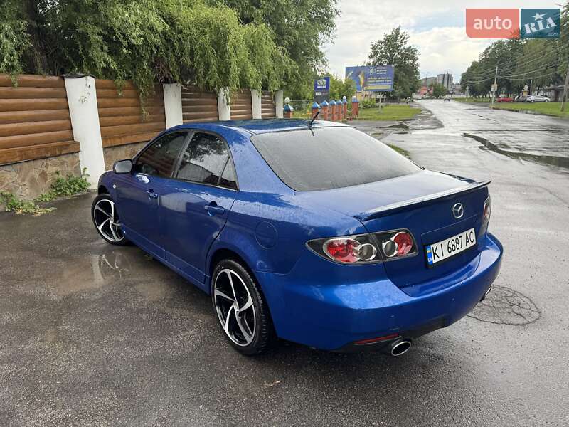 Седан Mazda 6 2003 в Києві фото 38 Седан Mazda 6 2003 в Києві