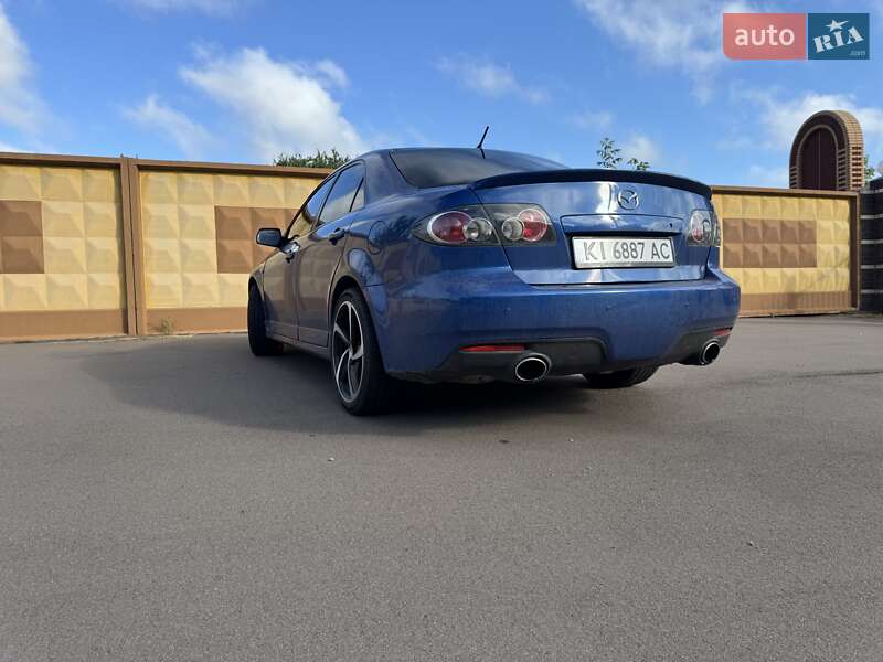 Седан Mazda 6 2003 в Києві фото 45 Седан Mazda 6 2003 в Києві