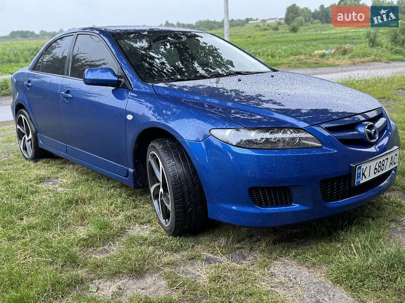 Седан Mazda 6 2003 в Києві фото 53 Седан Mazda 6 2003 в Києві