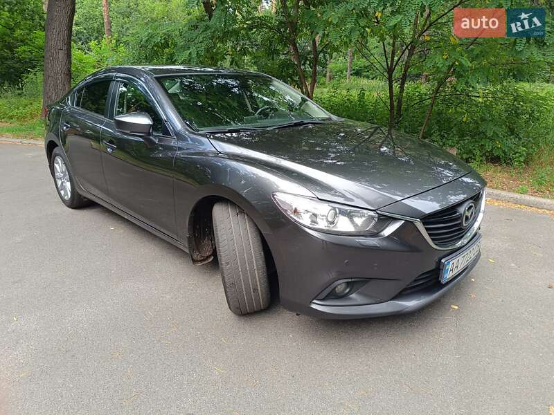 Mazda 6 2016