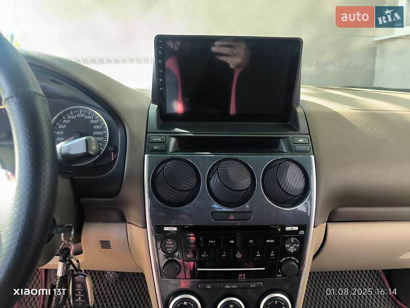 Седан Mazda 6 2003 в Александрие