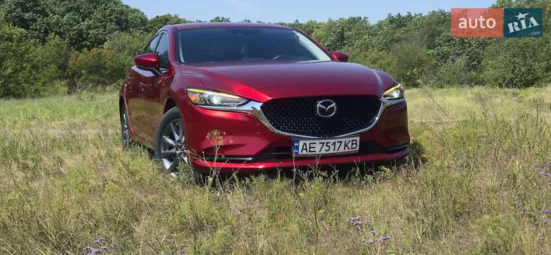 Mazda 6 2019