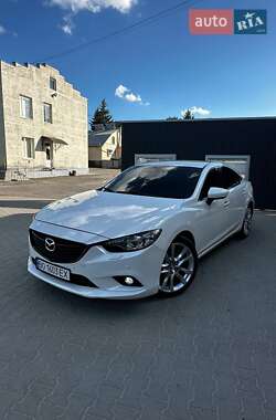 Седан Mazda 6 2013 в Бучачі