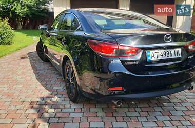 Седан Mazda 6 2012 в 