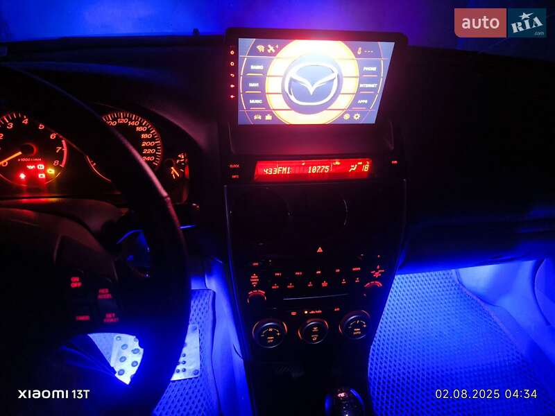 Седан Mazda 6 2003 в Александрие