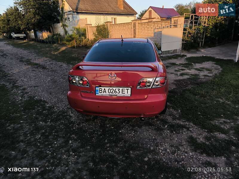 Седан Mazda 6 2003 в Александрие
