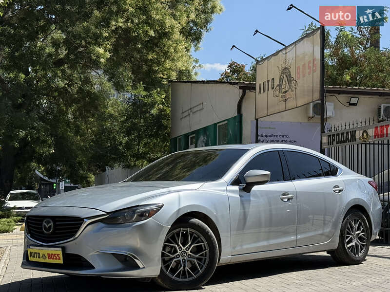 Mazda 6 2017