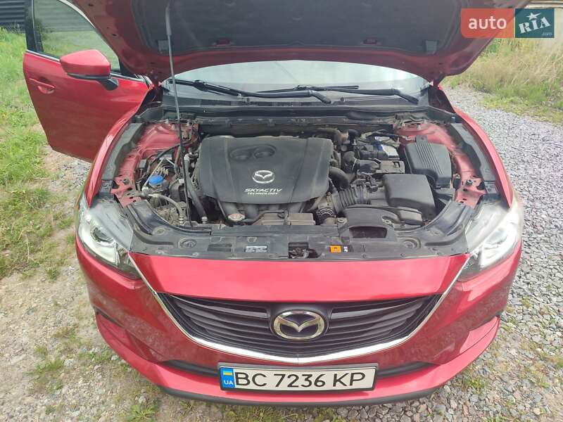 Седан Mazda 6 2016 в Львове