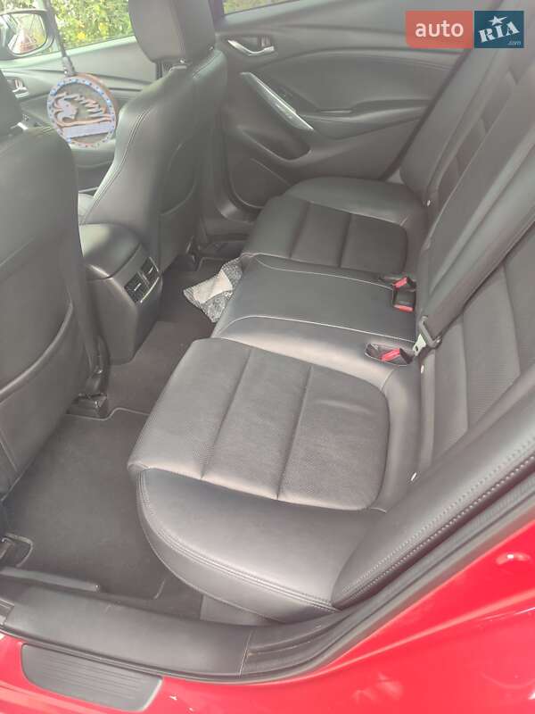 Седан Mazda 6 2016 в Львове